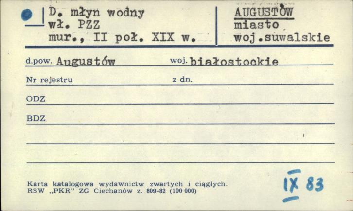 młyn wodny, skan 1