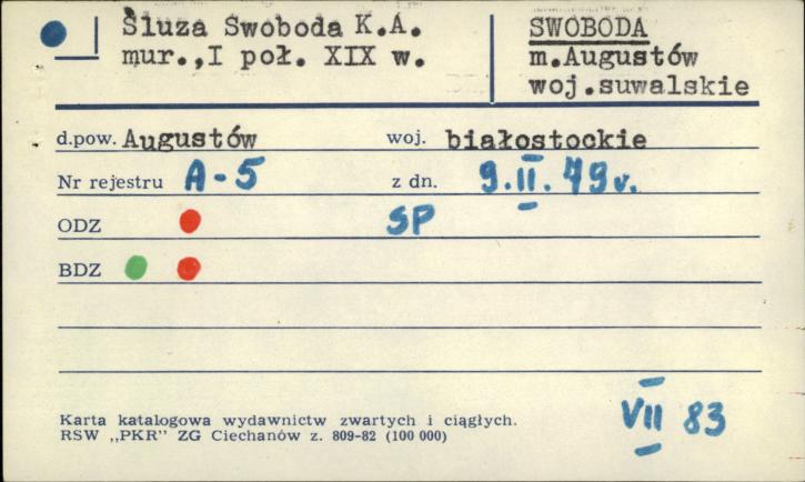 śluza Swoboda K. A., skan 1