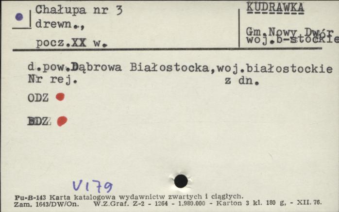 chałupa, skan 1