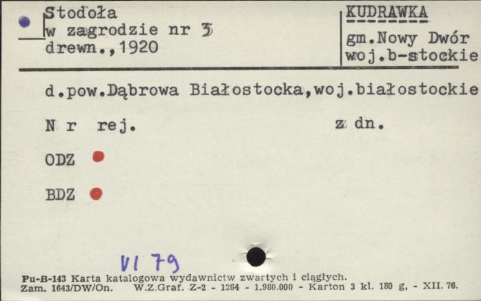 stodoła, skan 1