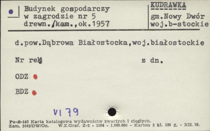 budynek gospodarczy, skan 1