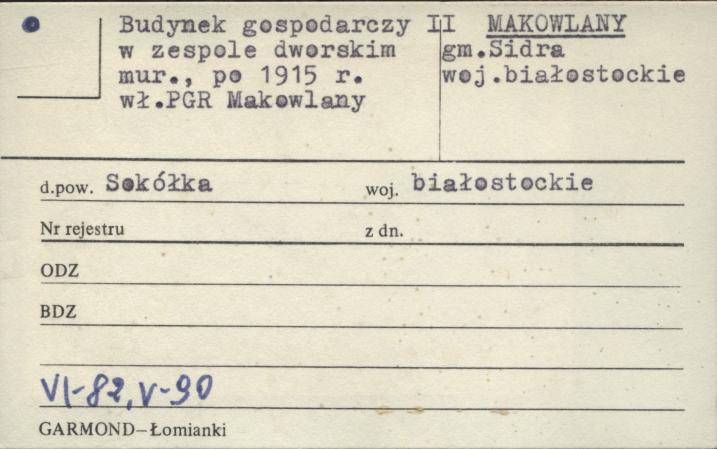 budynek gospodarczy II, skan 1