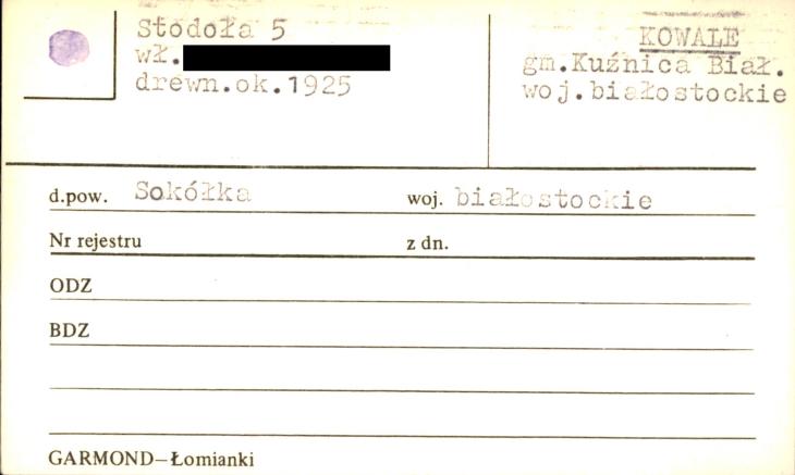stodoła, skan 1