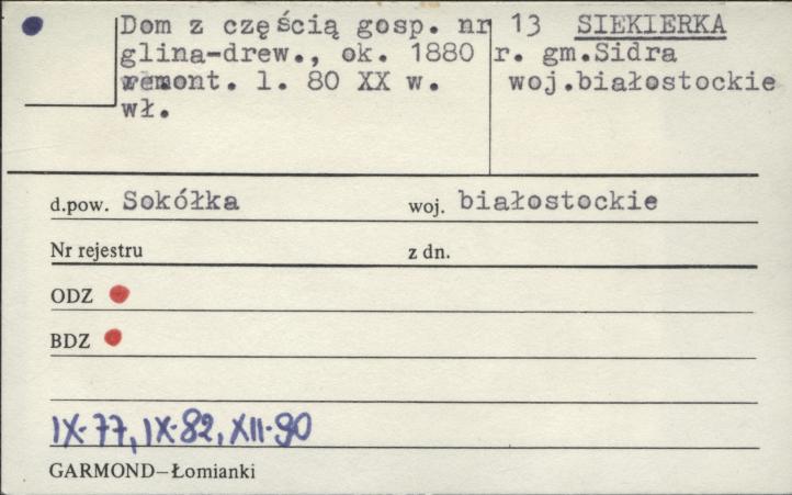 dom mieszkalno-gospodarczy, skan 1
