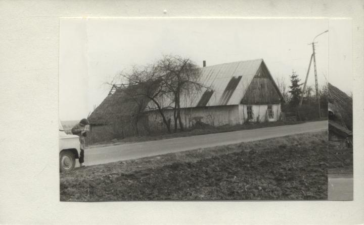 dom mieszkalno-gospodarczy, skan 2