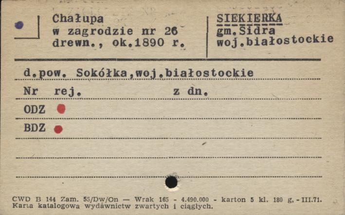 chałupa, skan 1
