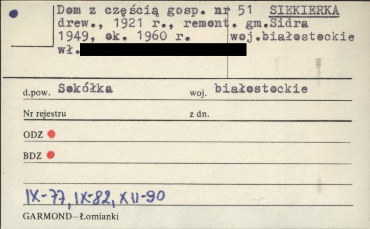 dom mieszkalno-gospodarczy, skan 1