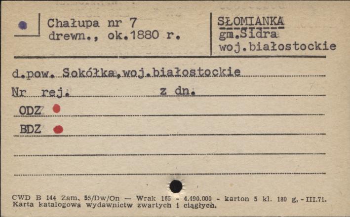 chałupa, skan 1