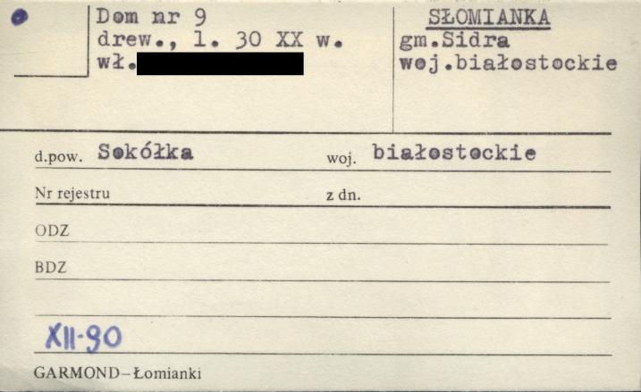 dom, skan 1
