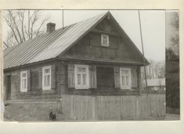 dom mieszkalno-gospodarczy, skan 3