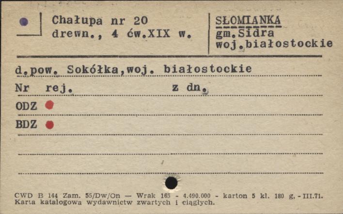 chałupa, skan 1
