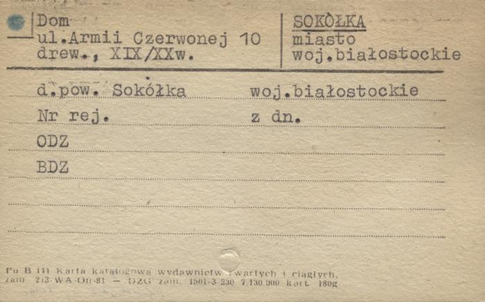 dom, skan 1
