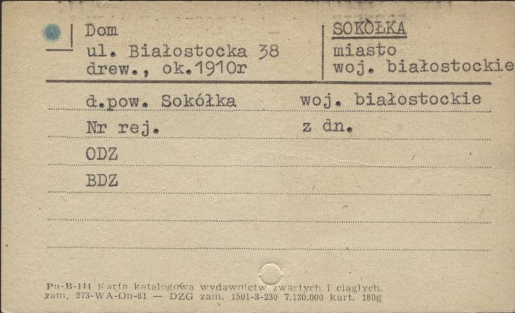 dom, skan 1