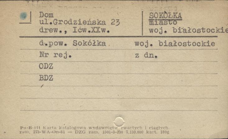 dom, skan 1
