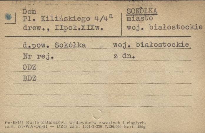 dom, skan 1