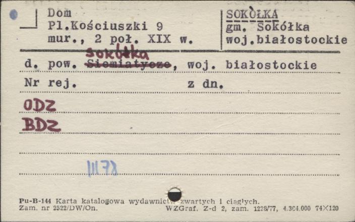 dom, skan 1