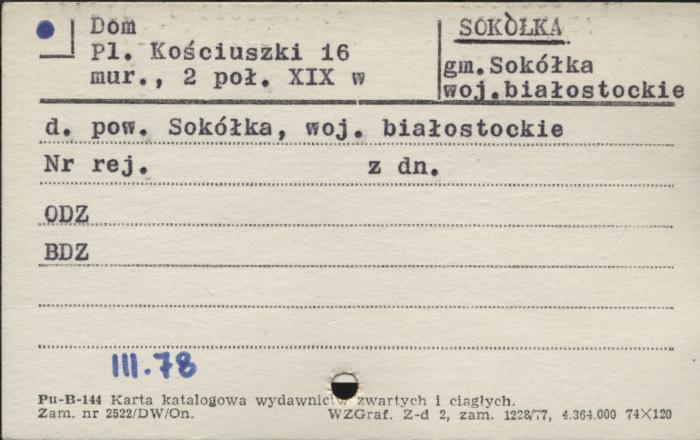dom, skan 1