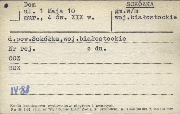 dom, skan 1