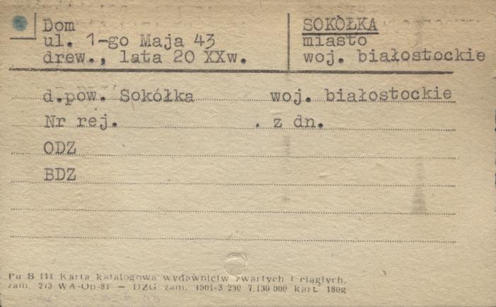 dom, skan 1