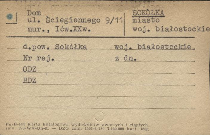 dom, skan 1