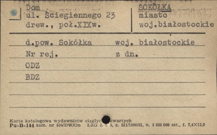 dom, skan 1