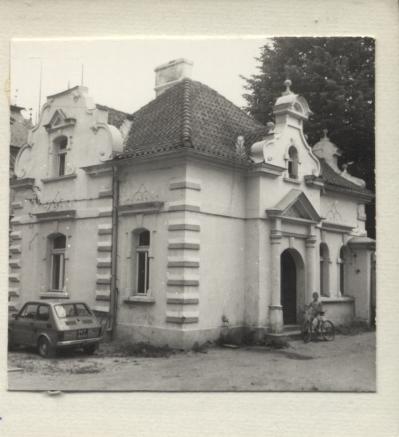 stróżówka w zespole pałacowym Buckholtza, skan 3