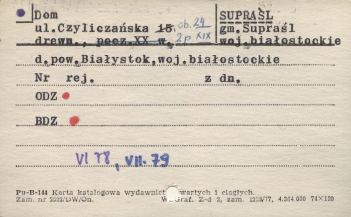 dom, skan 1