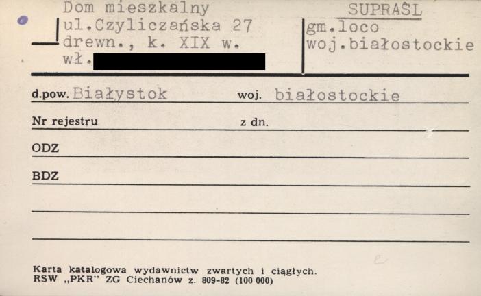 dom, skan 1