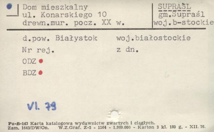 dom, skan 1