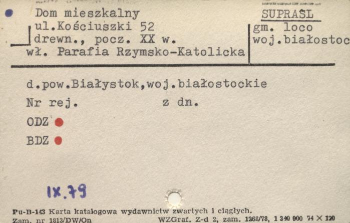 dom, skan 1