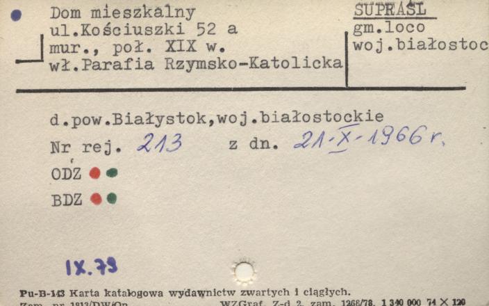 dom, skan 1