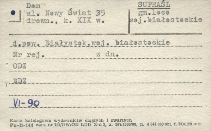 dom, skan 1