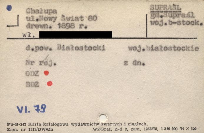 chałupa, skan 1