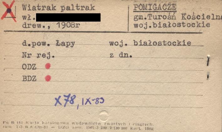 wiatrak paltrak, skan 1