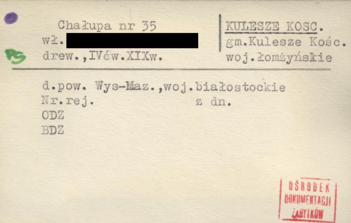 chałupa, skan 1
