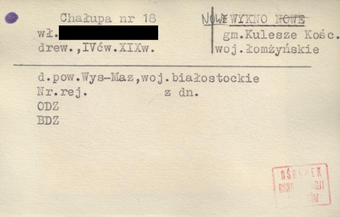chałupa, skan 1