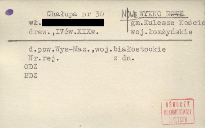 chałupa, skan 1
