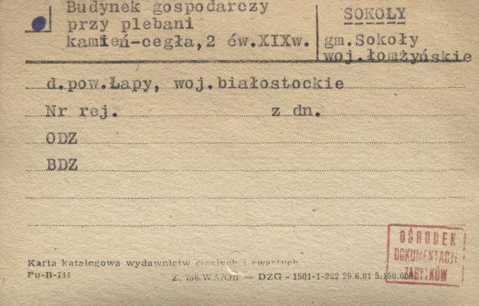 budynek gospodarczy, skan 1