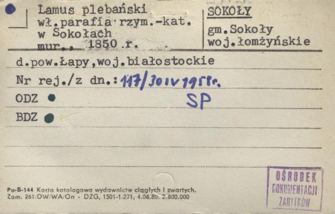 lamus plebański, skan 1