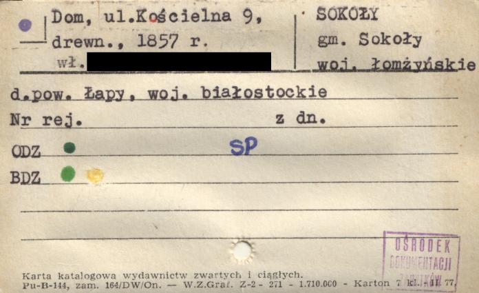dom, skan 1