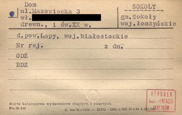 dom, skan 1