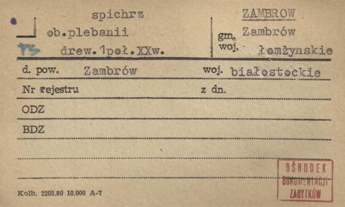 spichrz ob. plebanii, skan 1