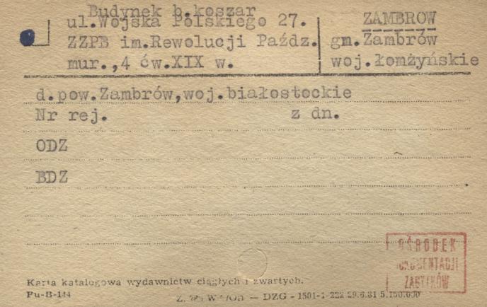 budynek koszarowy, skan 1