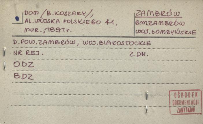 budynek koszarowy, skan 3