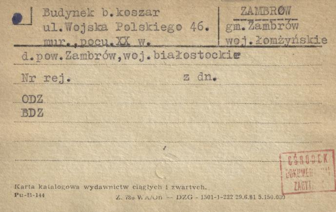 budynek koszarowy, skan 1