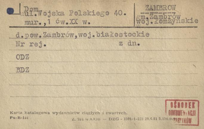 dom, skan 1