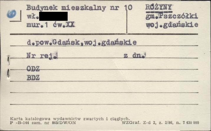 budynek mieszkalny, skan 1
