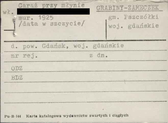 garaż przy młynie, skan 1