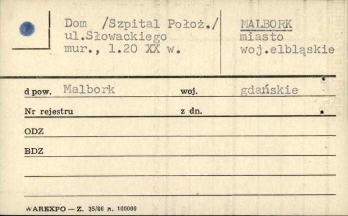 dom (szpital położ.), skan 1