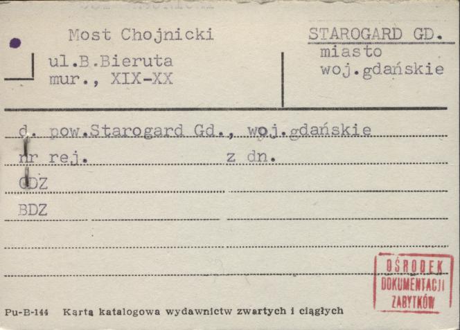 Most Chojnicki, skan 1